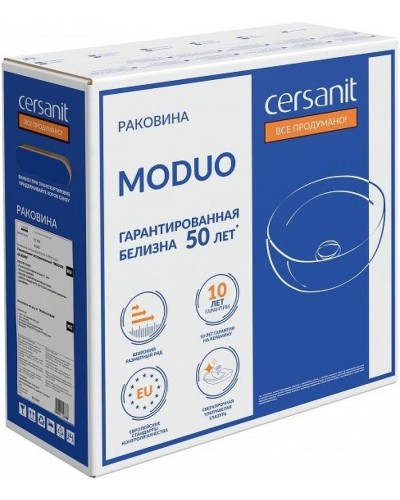 Раковина-чаша Cersanit Moduo 40 63569 Белая