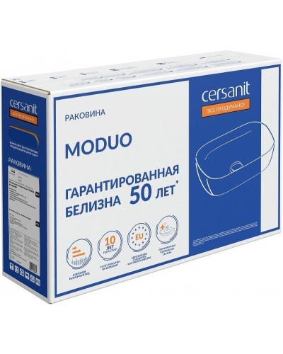 Раковина-чаша Cersanit Moduo 50 63570 Белая