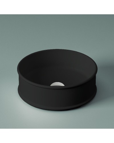 Раковина-чаша Artceram Atelier 44 ATL001 17 00 Черная матовая