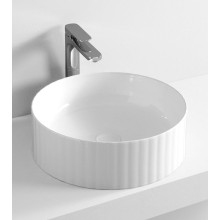 Раковина Artceram Millerighe 44 OSL010 17 00 Черная матовая