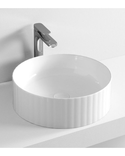 Раковина Artceram Millerighe 44 OSL010 17 00 Черная матовая