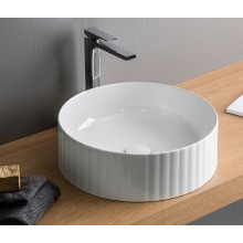 Раковина Artceram Millerighe 44 OSL010 17 00 Черная матовая