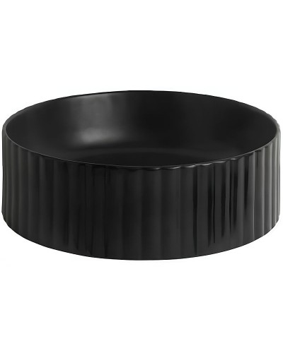 Раковина Artceram Millerighe 44 OSL010 17 00 Черная матовая