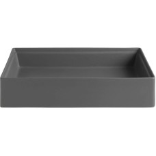 Раковина 55x38 см Artceram Scalino SCL002 15 00 grigio oliva