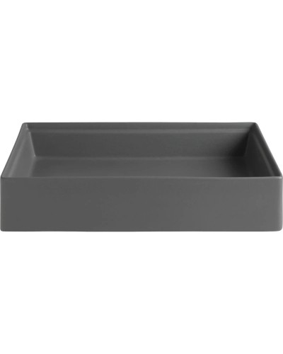 Раковина 55x38 см Artceram Scalino SCL002 15 00 grigio oliva