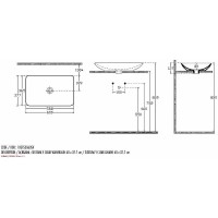Раковина-чаша Allen Brau Fantasy 60 4.11016.20 Белая
