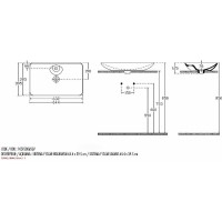 Раковина-чаша Allen Brau Fantasy 65 4.11017.20 Белая