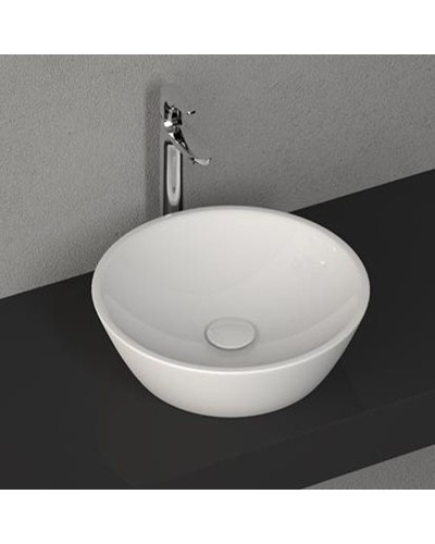 Раковина-чаша Allen Brau Fantasy 45 4.11019.20 Белая