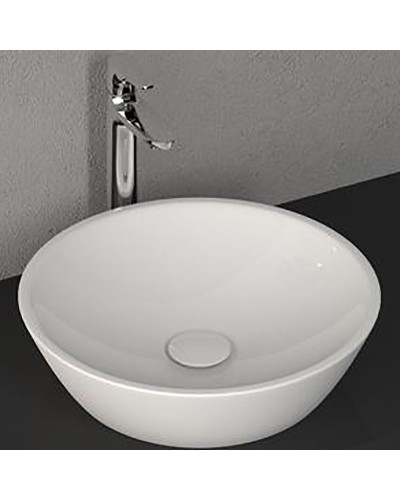 Раковина-чаша Allen Brau Fantasy 45 4.11019.20 Белая