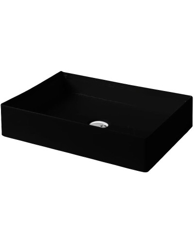 Раковина-чаша Artceram Scalino 55 SCL002 17 00 Черная матовая