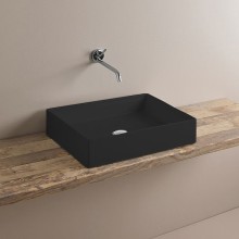 Раковина-чаша Artceram Scalino 55 SCL002 17 00 Черная матовая