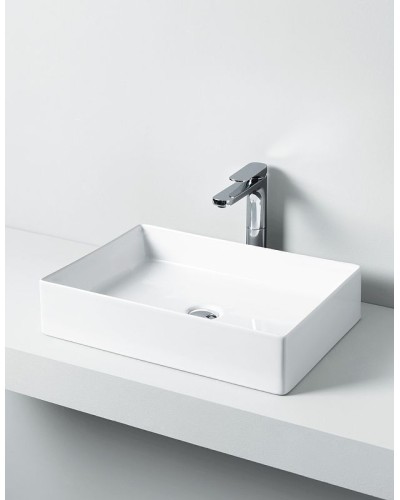 Раковина-чаша Artceram Scalino 55 SCL002 17 00 Черная матовая