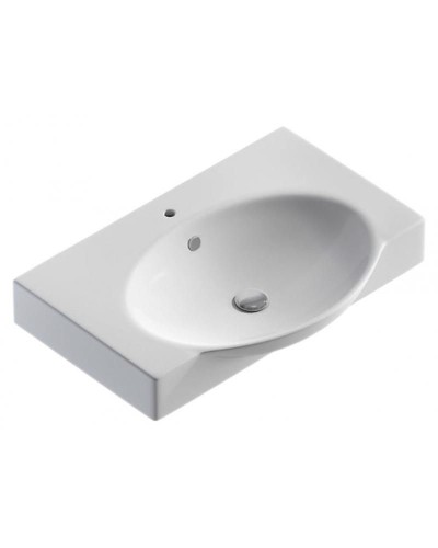 Раковина Sanita Luxe Infinity 76 F01 INF76SLWB01 Белая