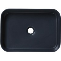 Раковина-чаша Allen Brau Fantasy 50 4.11021.31 Черная матовая