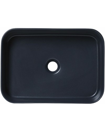 Раковина-чаша Allen Brau Fantasy 50 4.11021.31 Черная матовая