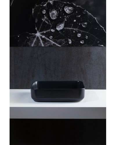 Раковина-чаша Allen Brau Fantasy 50 4.11021.31 Черная матовая