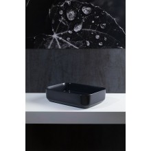 Раковина-чаша Allen Brau Fantasy 50 4.11021.31 Черная матовая