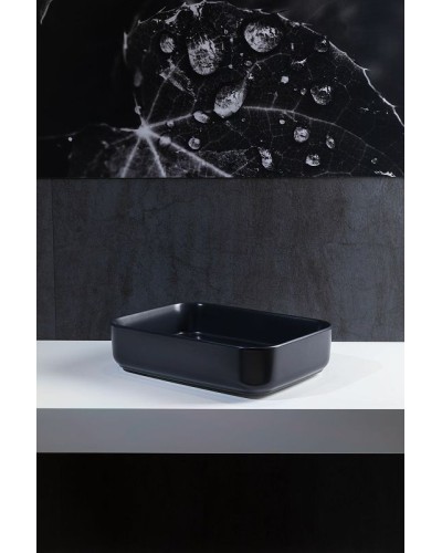 Раковина-чаша Allen Brau Fantasy 50 4.11021.31 Черная матовая