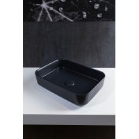 Раковина-чаша Allen Brau Fantasy 50 4.11021.31 Черная матовая