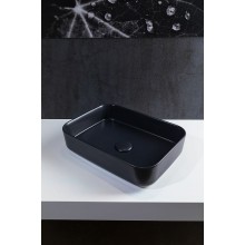 Раковина-чаша Allen Brau Fantasy 50 4.11021.31 Черная матовая