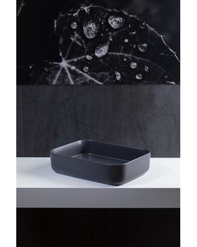 Раковина-чаша Allen Brau Fantasy 50 4.11021.AN Антрацит