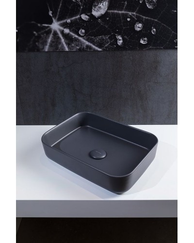 Раковина-чаша Allen Brau Fantasy 50 4.11021.AN Антрацит