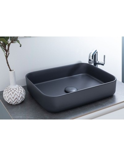 Раковина-чаша Allen Brau Fantasy 50 4.11021.AN Антрацит