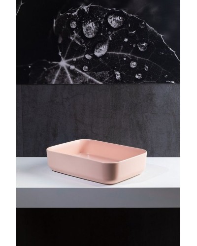 Раковина-чаша Allen Brau Fantasy 50 4.11021.SM Розовая