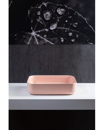 Раковина-чаша Allen Brau Fantasy 50 4.11021.SM Розовая