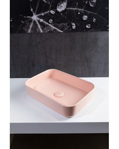 Раковина-чаша Allen Brau Fantasy 50 4.11021.SM Розовая