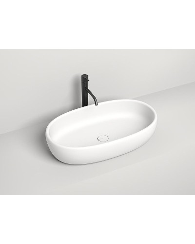 Раковина 69x39,5 см Salini S-Stone Luce 110721M