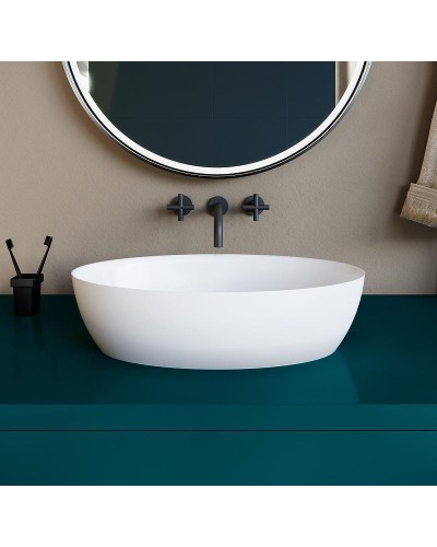 Раковина 58x35 см Salini S-Stone Alda 01 110621M