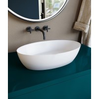 Раковина 58x35 см Salini S-Stone Alda 01 110621M