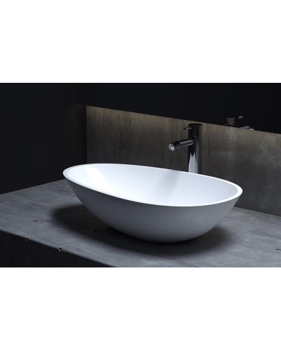 Раковина 58x34,5 см Salini S-Sense Paola 1101101G