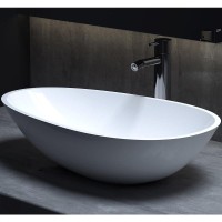 Раковина 58x34,5 см Salini S-Stone Paola 1101201SM