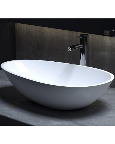 Раковина 58x34,5 см Salini S-Stone Paola 1101201SM