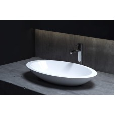 Раковина 57,5x35 см Salini S-Stone Callista 02 1101202SM