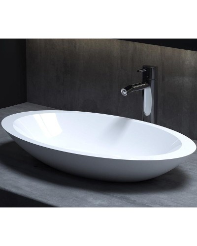 Раковина 57,5x35 см Salini S-Stone Callista 02 1101202SM