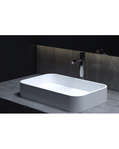 Раковина 54,5x34,5 см Salini S-Sense Callista 01 1101104G