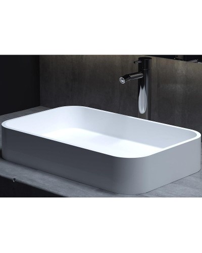 Раковина 54,5x34,5 см Salini S-Stone Callista 01 1101204SM