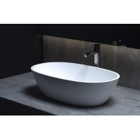 Раковина 56x33,5 см Salini S-Stone Sofia 1101206SM