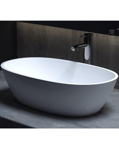 Раковина 56x33,5 см Salini S-Stone Sofia 1101206SM