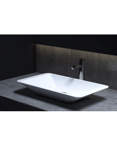 Раковина 57,5x35 см Salini S-Stone Callista 03 1101207SM