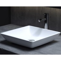 Раковина 38x38 см Salini S-Sense Callista 04 1101108G