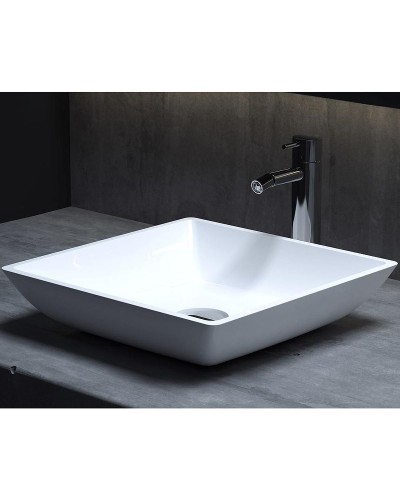 Раковина 38x38 см Salini S-Stone Callista 04 1101208SM