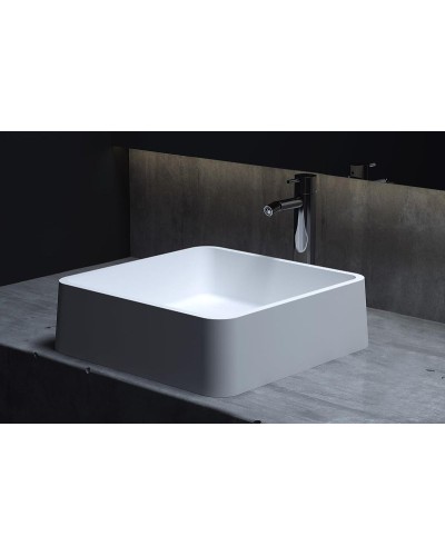 Раковина 41,5x41,5 см Salini S-Stone Gloria 02 1102202M