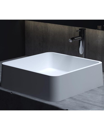 Раковина 41,5x41,5 см Salini S-Stone Gloria 02 1102202M