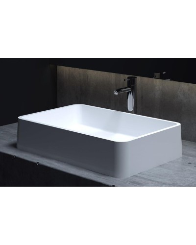 Раковина 59,5x39,5 см Salini S-Stone Gloria 07 1102207M