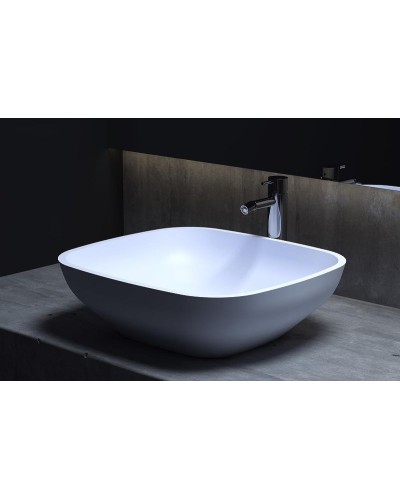 Раковина 49,5x44,5 см Salini S-Stone Gloria 08 1102208M