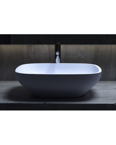 Раковина 49,5x44,5 см Salini S-Stone Gloria 08 1102208M